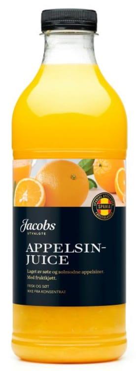 Appelsinjuice 6x1ltr Jacobs(x)