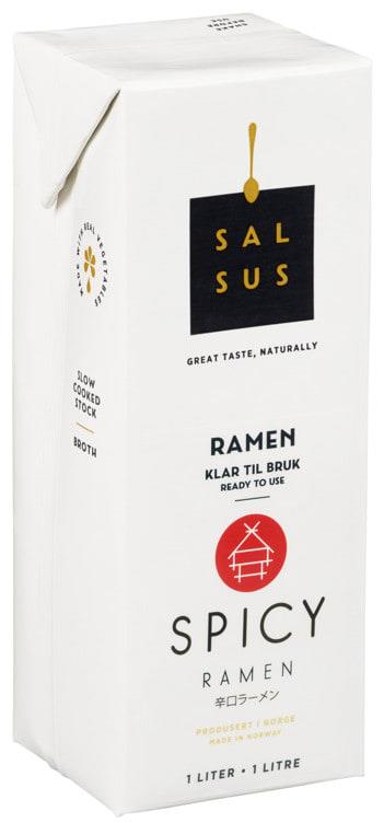 Salsus Spicy Ramen 6x1ltr(x)