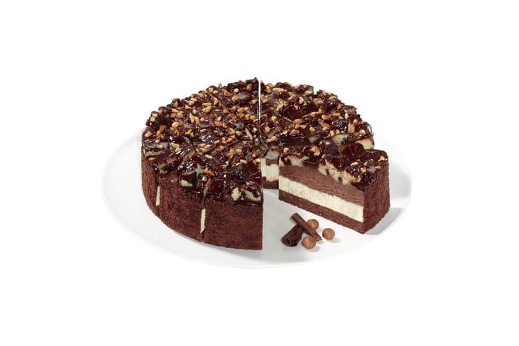 Crunch Chocolate Cake 12biter 4x1,6kg (x) Marexim