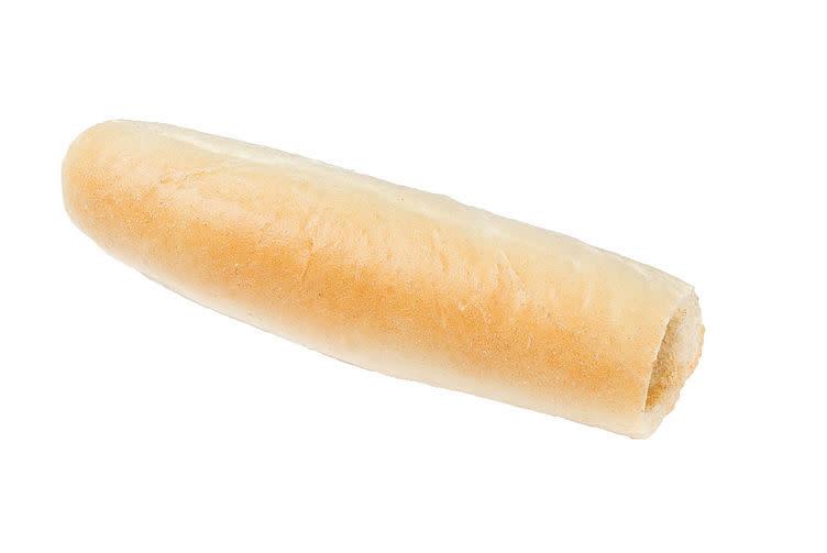 Hotdogbrød Fransk m-stort hull 65 gr 32 stk(x)