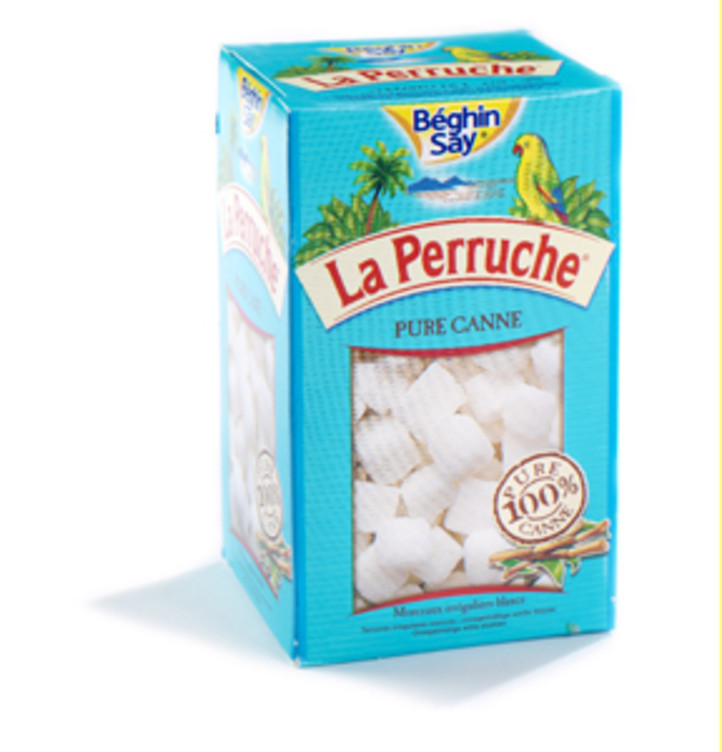 Sukkerbiter hvite 750g La Perruche***
