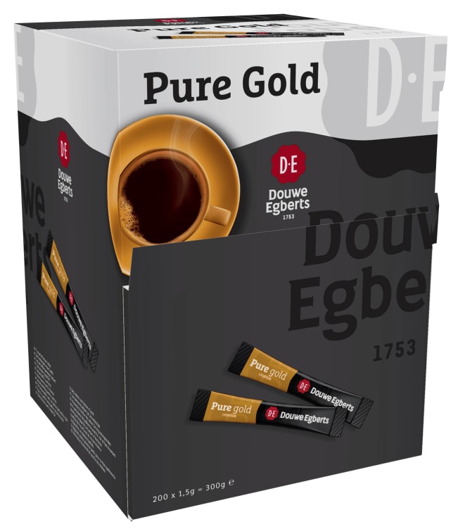 Pulverkaffe Gold Porsjon 200stk(x)