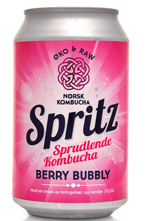 Spritz Berrybubbly 24x0,33cl(x)