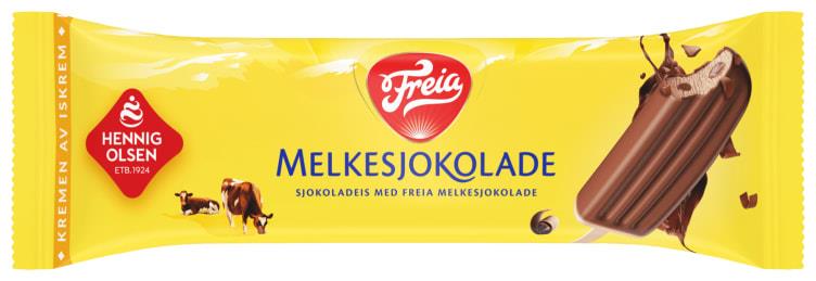 Freia Sjokoladeis m/melkesj. 42x90ml Hennig Olsen(x)