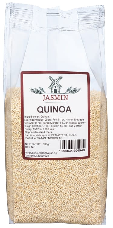 Quinoa frø 6x500g jasmin Vatan(x)