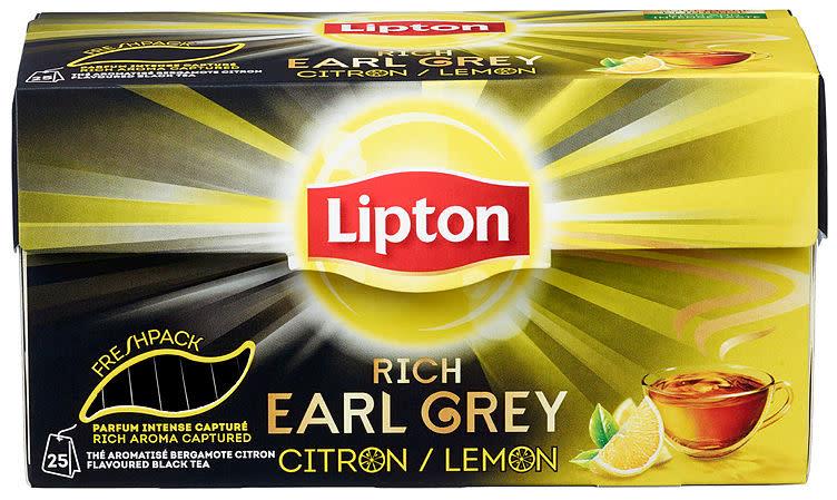 Earl Grey Lemon 12x25pos Lipton(x)
