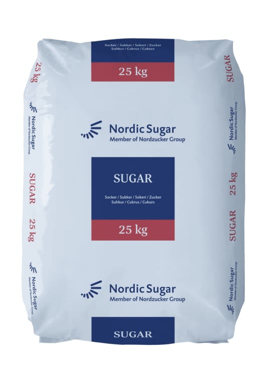 Sukker 25 kg sekk(x)