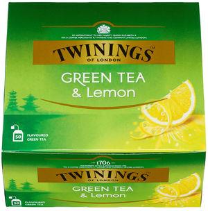 Grønn te sitron 100 stk Twinings