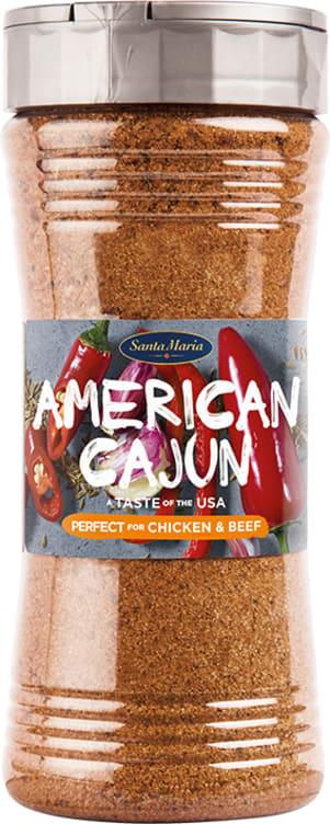 American Cajun krydder 190g S.M(x)