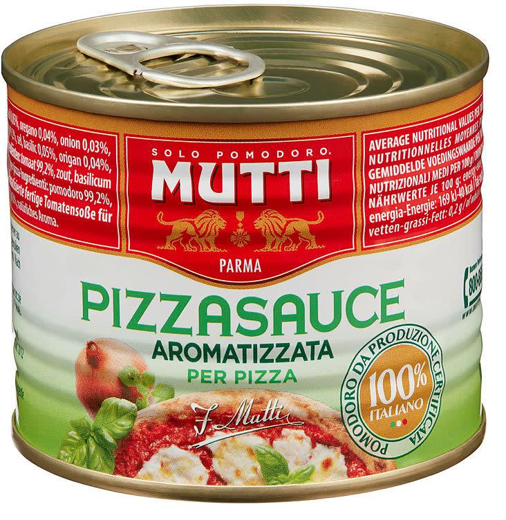 Pizzasaus 12x210 gr Mutti(x)