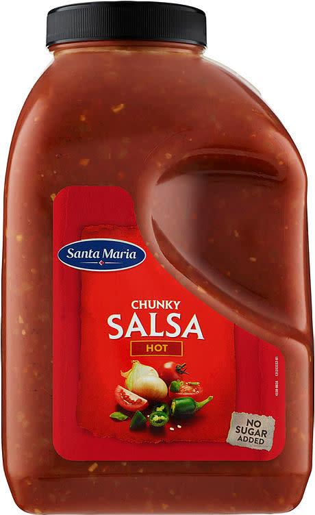 Salsa Chunky HOT 3700gr Santa Maria(x)