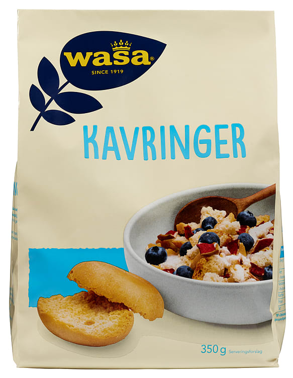 Kavring 8x350 gr Wasa(x)