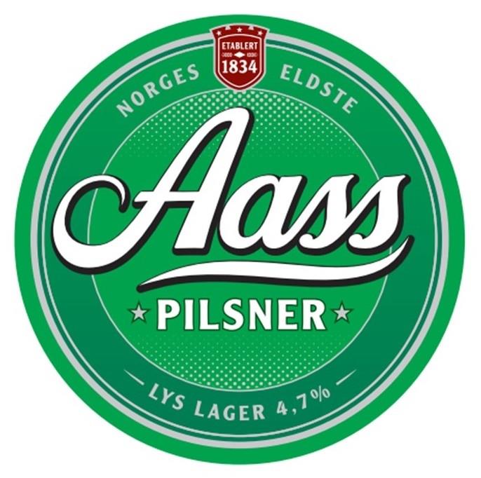 Aass Pilsner 30 ltr fat