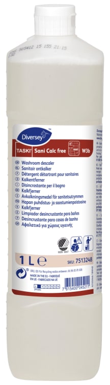 Taski Sani Calc free 6x1L lilleborg(x)