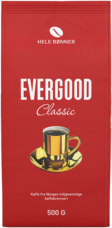 Evergood Classic Hele bønner 6x500gr(x)