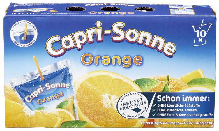 Capri Sonne orange 4x 10x200ml(x)