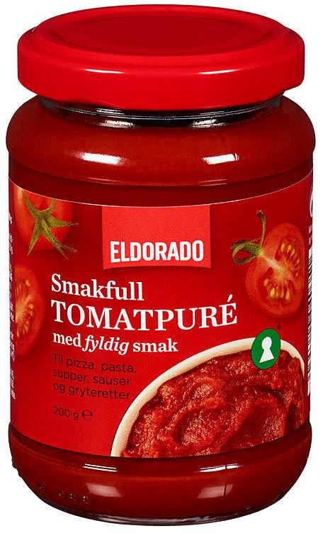 Tomatpure glass 12x200gr*** Eldorado