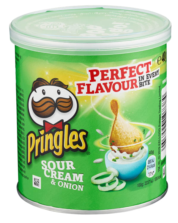 Pringles Sour cream&Onion 12x40gr(x)