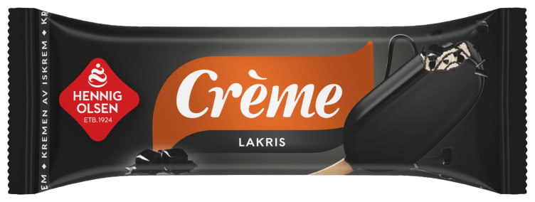 Creme Lakris 30x93 ml Hennig Olsen(x)