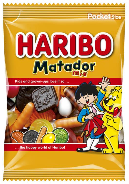 Matador Mix 32x57 gr Haribo(x)