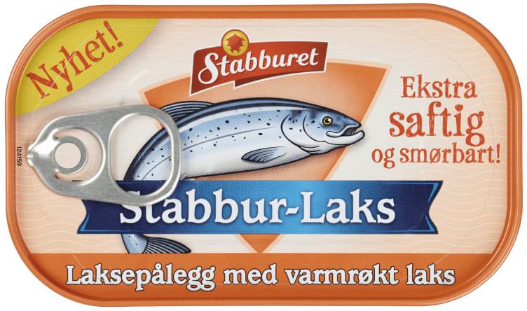 Stabbur Laks Varmrøkt 20x90gr***