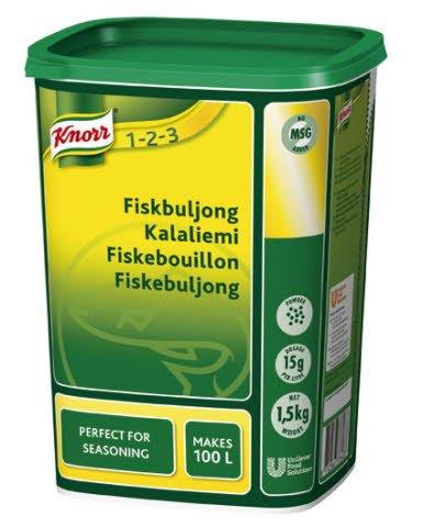 Fiskebuljong 1.5 kg Knorr