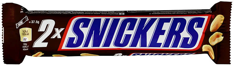 Snickers 24x2 pack 75 gr