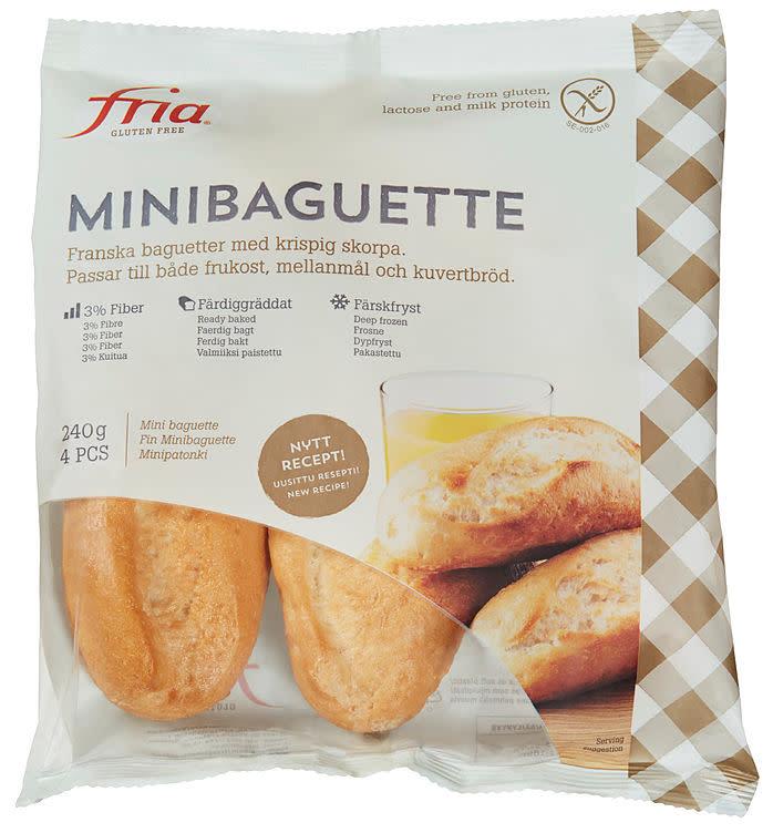 Minibaguette glutenfri 8x240g(x)