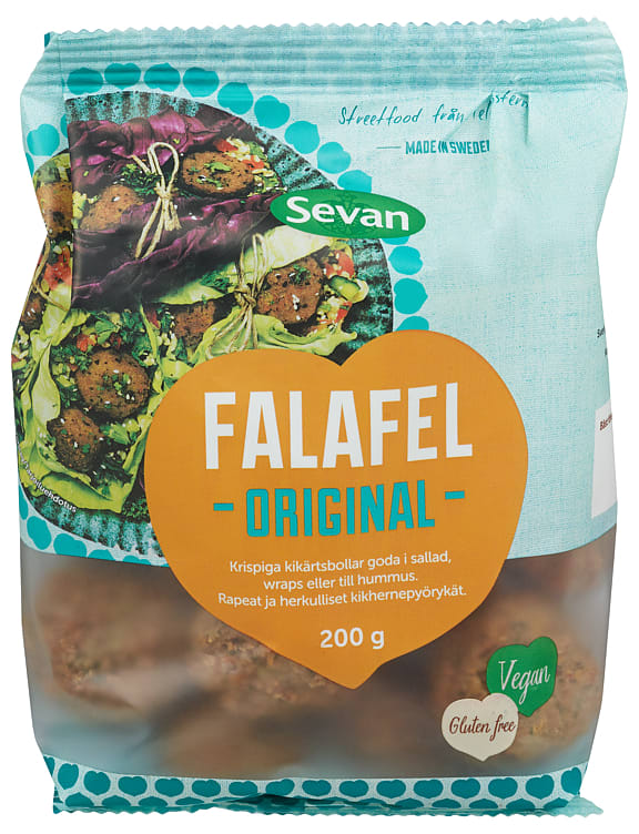 Falafel Fersk org. 6x200g gluten/laktosefri(x)