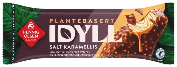 Idyll is salt karamell 25x100ml Hennig Olsen(x)