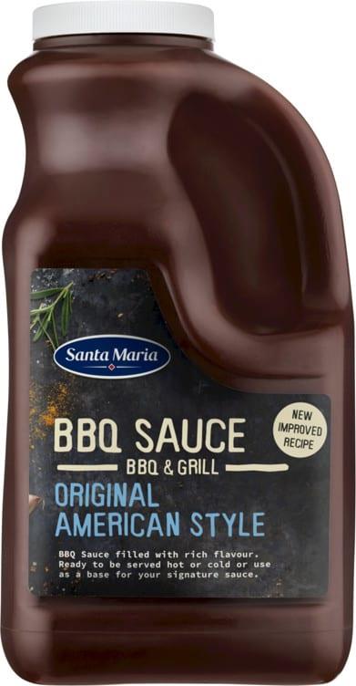 BBQ Sauce American 2,575kg Santa Maria