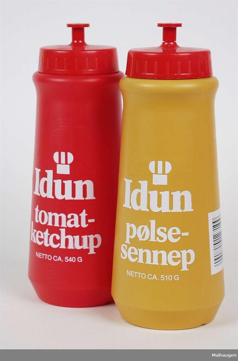 Ketchup & Sennep