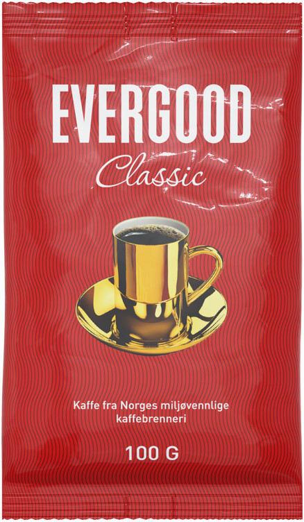 Evergood kaffe 36x100 gr Finmalt(x)