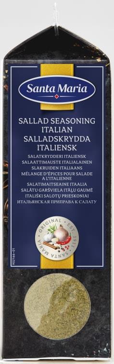 Salatkrydder Italiensk 680g Santa M. (x)