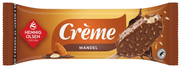 Creme Mandel 24x110ml Hennig Olsen(x)