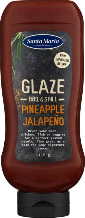 BBQ Glaze pineapple lejalapeno 6x1115g(x)