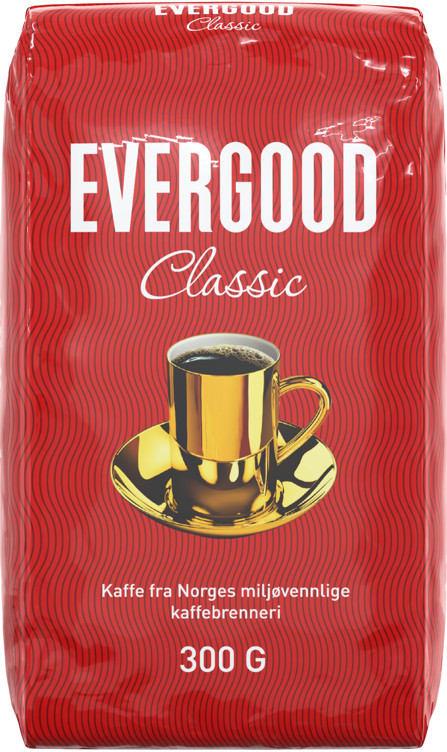 Evergood kaffe 20x300gr Finmalt