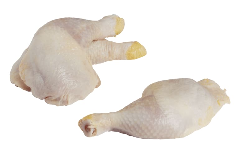 Kyllinglår Rå Basic 4x2,5kg Vestfold Fugl