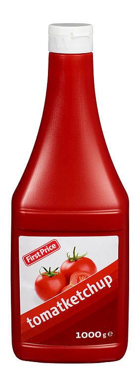 Ketchup 8x1kg First Price