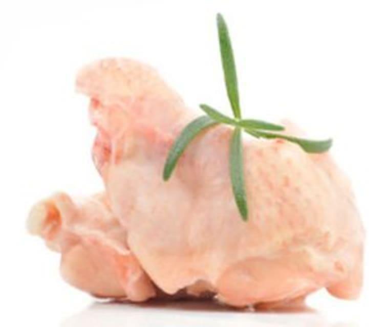 Kylling overvinge rå 2x2,5kg Unil(x)