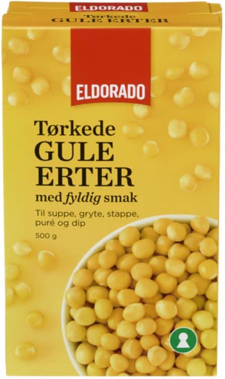 Erter Gule tørrede 12x500g Eldorado(x)