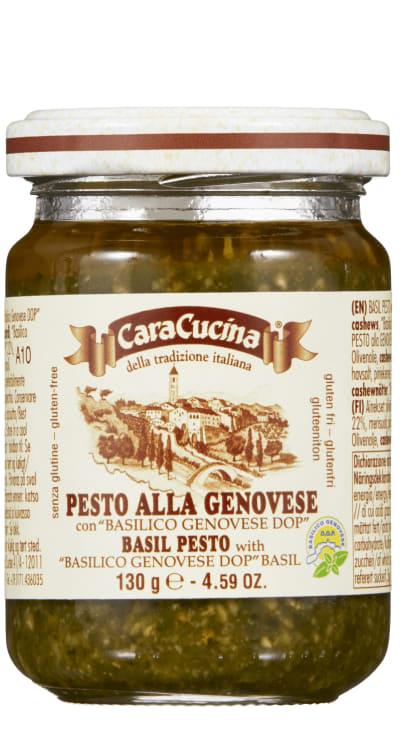 Pesto Genovese 12x130gr Cara Cucina(x)