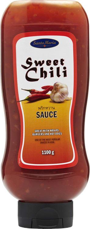 Sweet Chili saus 1100gr Santa Maria***