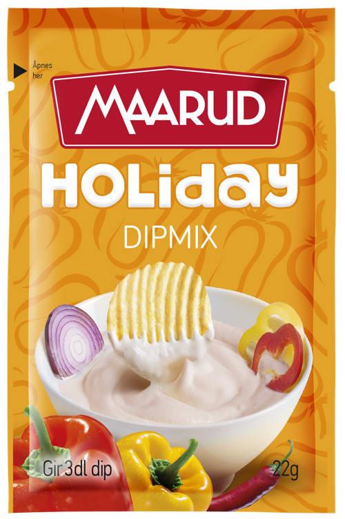 Dipmix Holiday 22x22gr Maarud(x)
