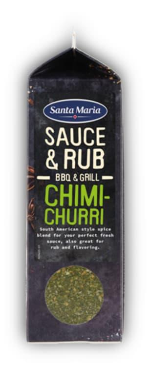 BBQ Sauce&Rubmix chimichurri 350g St.Maria(x)