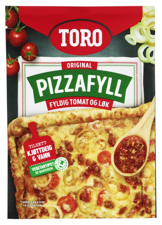 Pizzafyll Tomat /løk 20 poser Toro(x)
