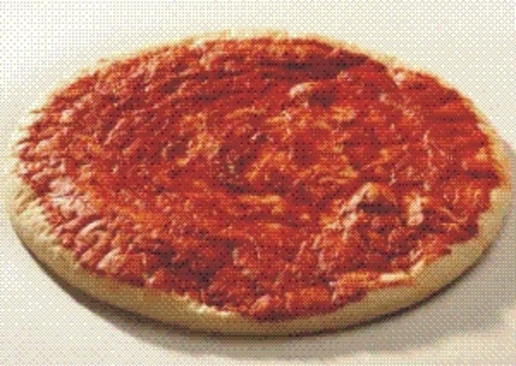 Pizzabunner m/saus 7x40 cm Slåtto