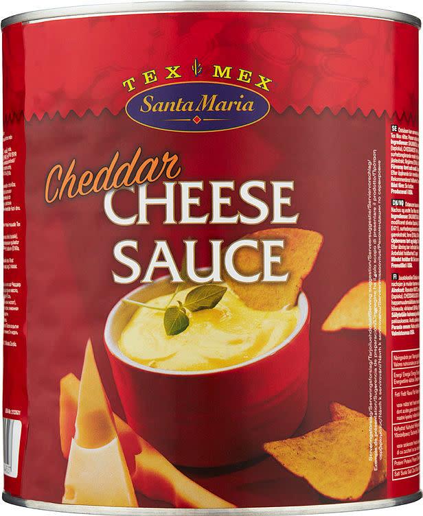 Cheddar cheese saus 3x3kg Santa Maria***