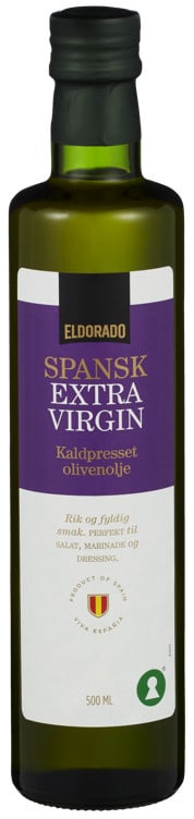 Olivenolje Extra virgin 12x500ml Eldorado(x)