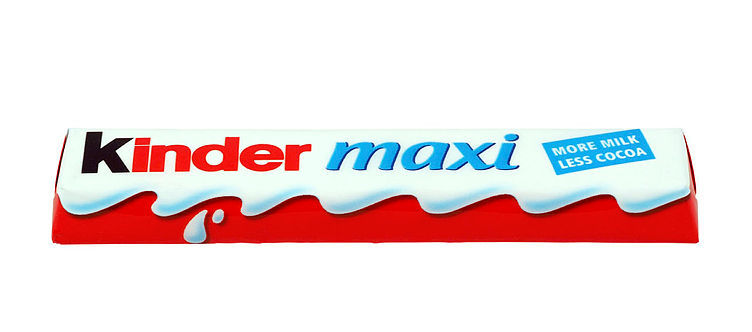 Kindersjokolade Maxi 36x21g